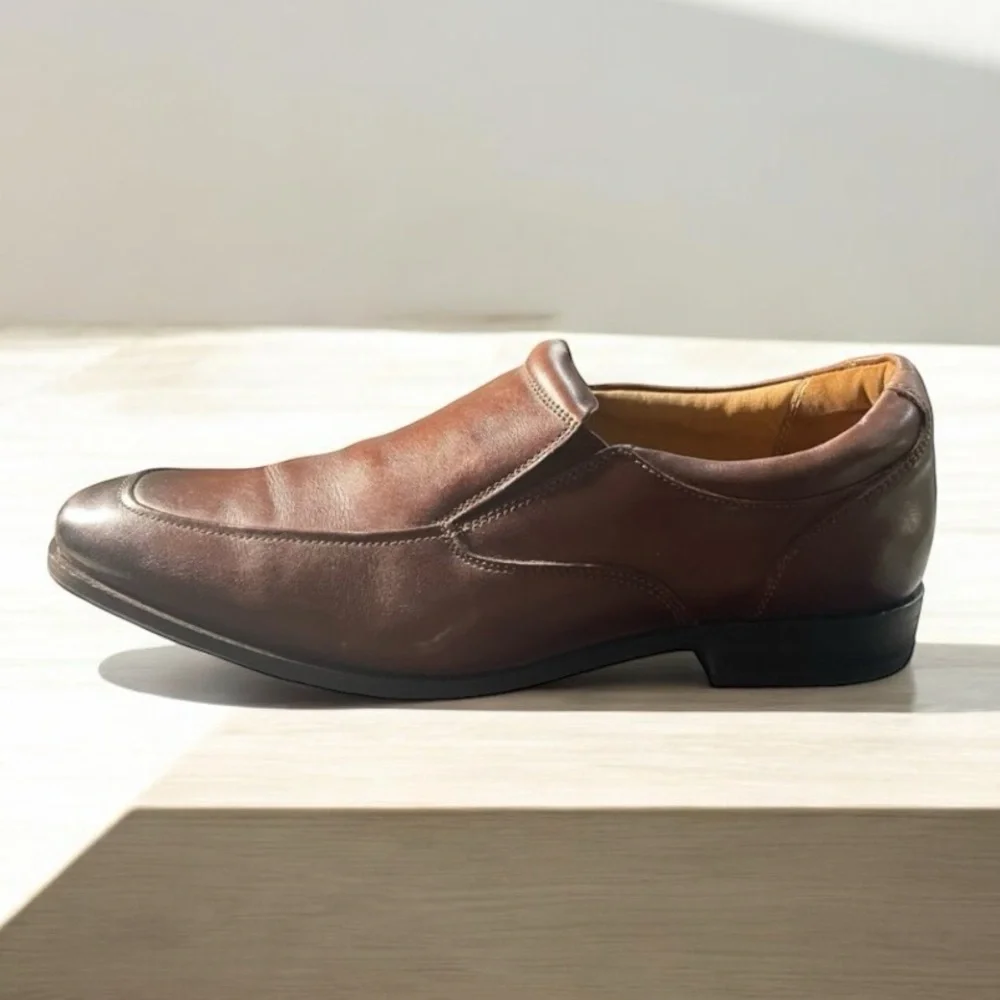 VIONIC SPRUCE SULLIVAN SLIP ONS MENS SHOES